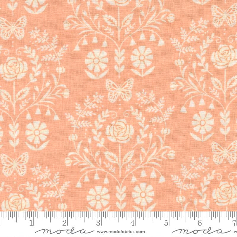 Kindness || Damask || Coral