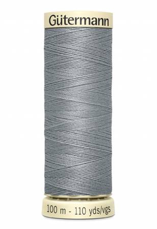 Gutermann Slate Sew-all Polyester All Purpose Thread 100m/110yds