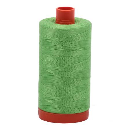 Aurifil Cotton 50wt 6737 Shamrock Green