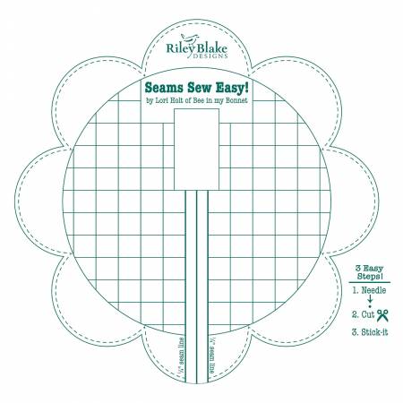 Lori Holt Seam Guide In Color Jade