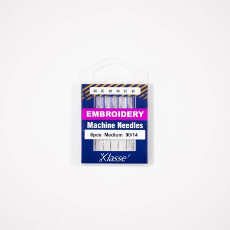 Klasse Embroidery 90/14 - 6 Needles