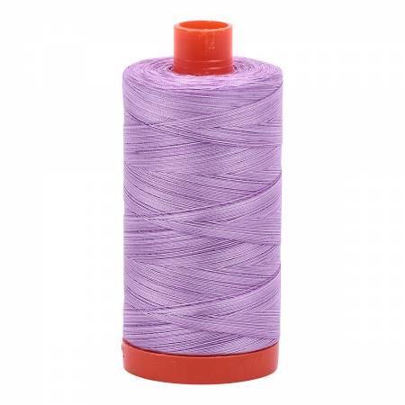 Aurifil Cotton 50wt 3840 Variegated French Lilac