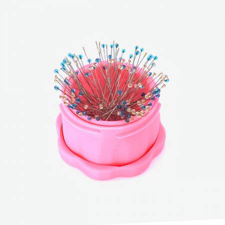 Magnetic Pin Cup Large Pink