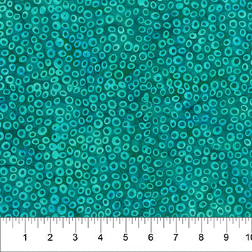 Garden Groove Dot Peacock