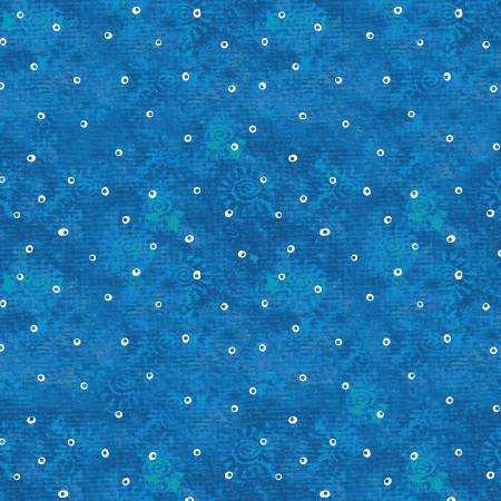 Fantasticats Blue Digital Hollow Dots