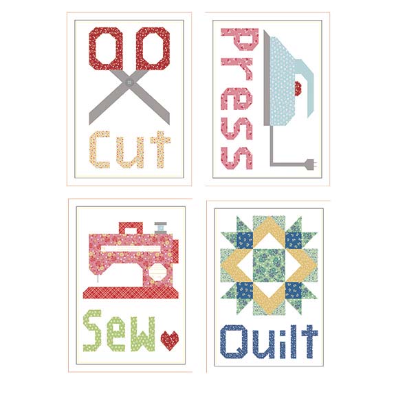 Lori Holt Cut Press Sew Magnets