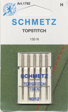 SCHMETZ 1792 Topstitch Needle 12/80