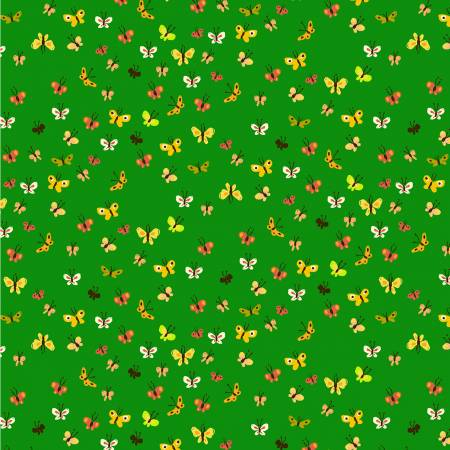 Studio Edit Green Butterflies
