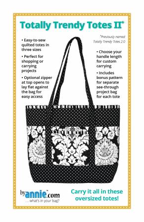 Totally Trendy Totes II Bag Pattern