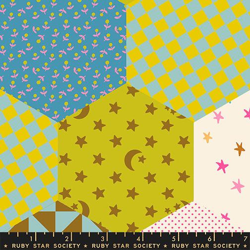 Catnap || Posy || Patchwork || Ruby Star || 108"