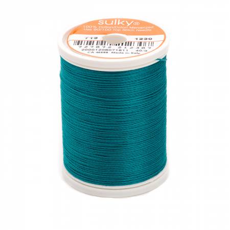 Sulky 12 Wt 713 1230 Dark Teal