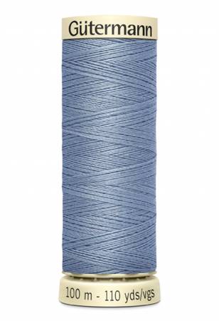 Gutermann Tile Blue Sew-all Polyester All Purpose Thread 100m/110yds