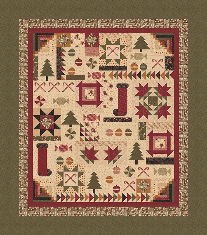 A Vintage Christmas Sampler