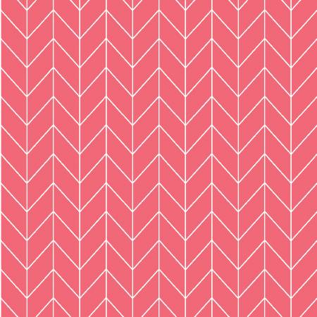 Kimberbell Basics Pink Chevron