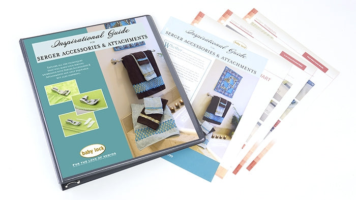 Babylock Inspirational Guide - Serger Accessories