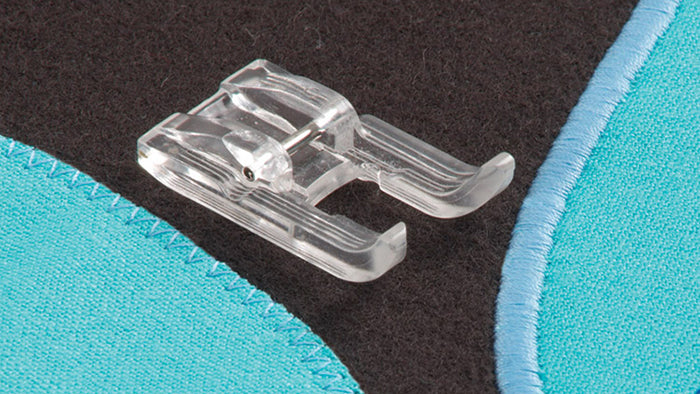 Babylock Open Toe Foot (Clear) ESG-OT