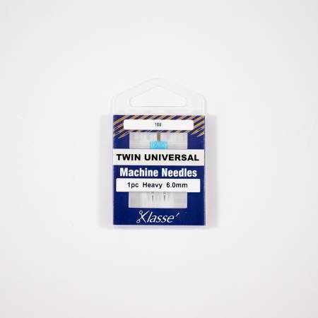 Klasse Twin Universal 6.0mm/100 1 Needle