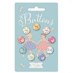 Tilda-Meadow Basics Buttons 12mm