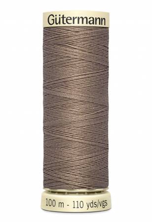 Gutermann Fawn Beige Sew-all Polyester All Purpose Thread 100m/110yds