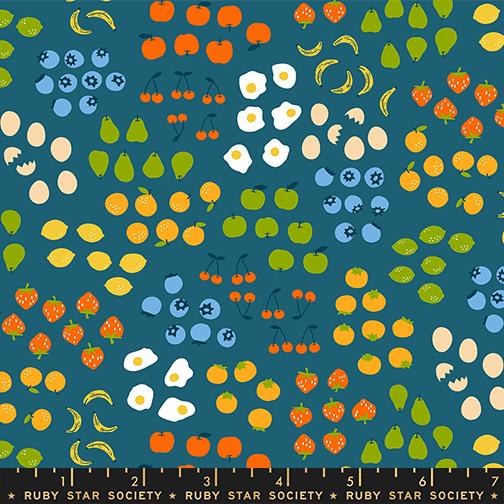 Egg and Friends Teal RS3093 15 Ruby Star#1