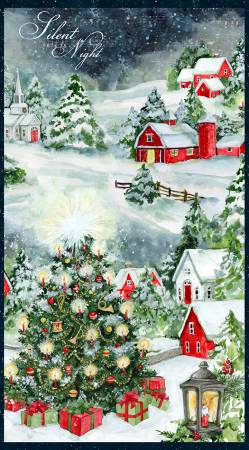 Winter Hollow - Multi Large 24"x44" Panel 39742-413