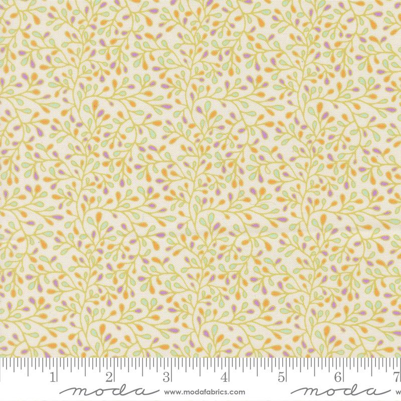 Floral Fondant Cloud Vines