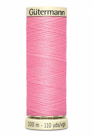Gutermann Dawn Pink Sew-all Polyester All Purpose Thread 100m/110yds