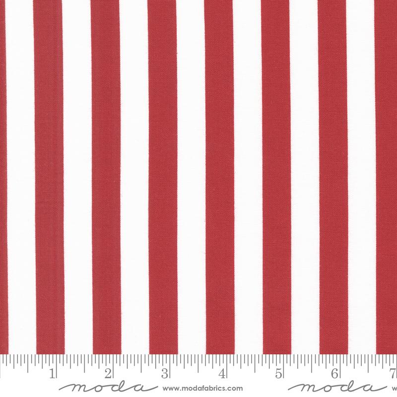 Star Spangled Rocket Red & White Striped