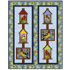 Hotel Feather Glass Menagerie Project Pattern BTBQ210