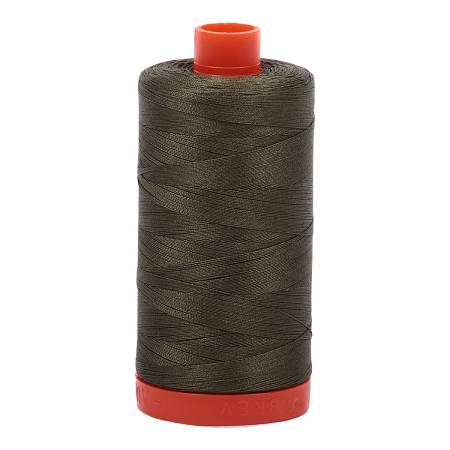 Aurifil Cotton 50wt 2905 Army Green