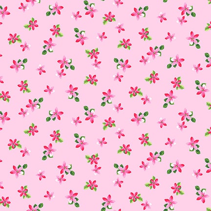 Splendid Path Ditsy Floral Pink