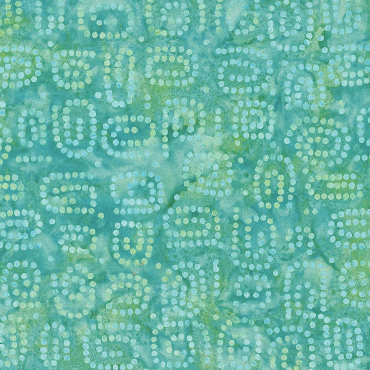 Sea Stars || Green || Dotty Dots