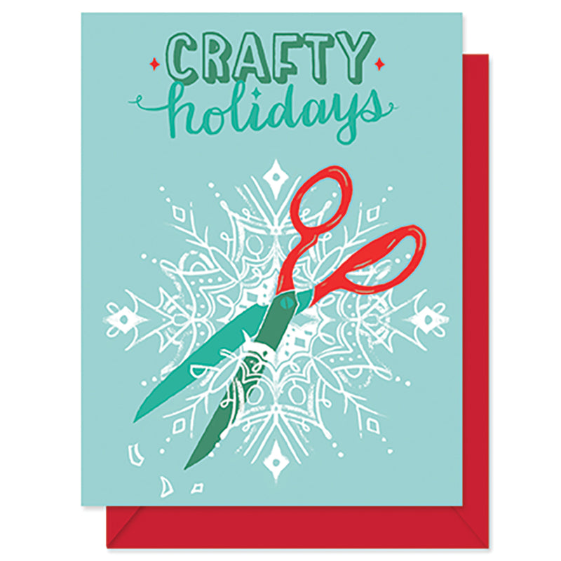 Crafty Holidays Scissors