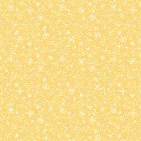 Among the Wildflowers Tin Lantern Buttercup