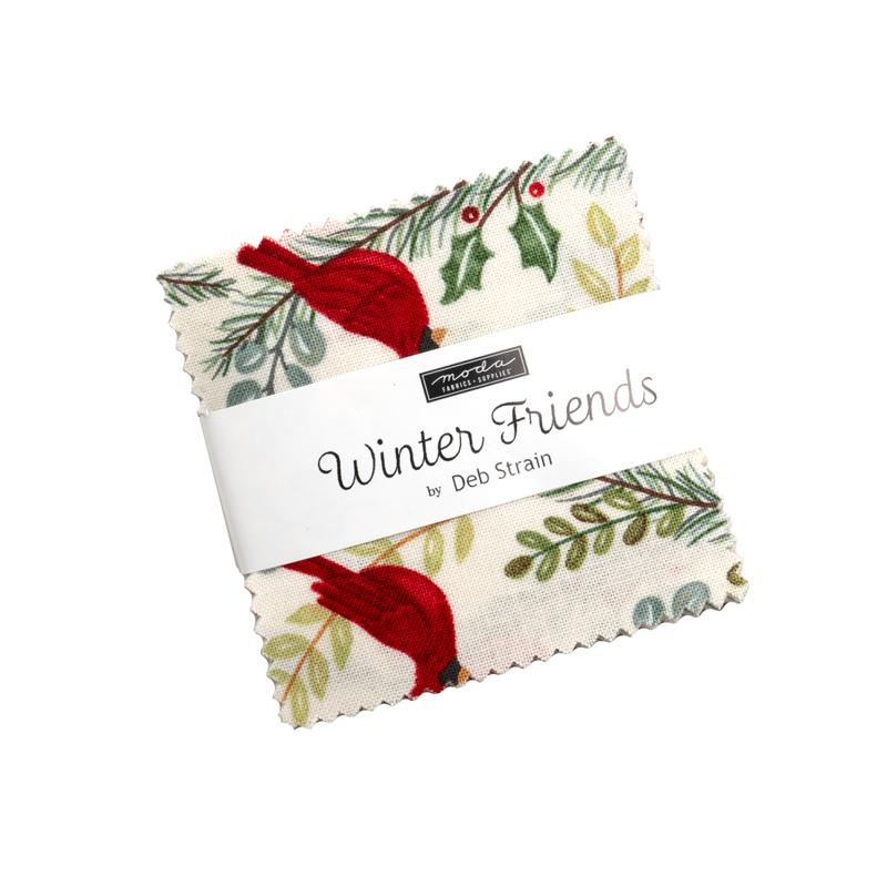 Winter Friends Mini Charm