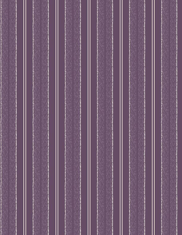 Blackberry Bramble Purple Stripe