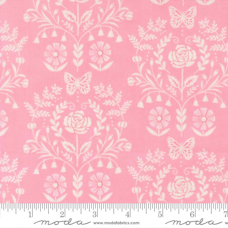Kindness || Damask || Rose Pink