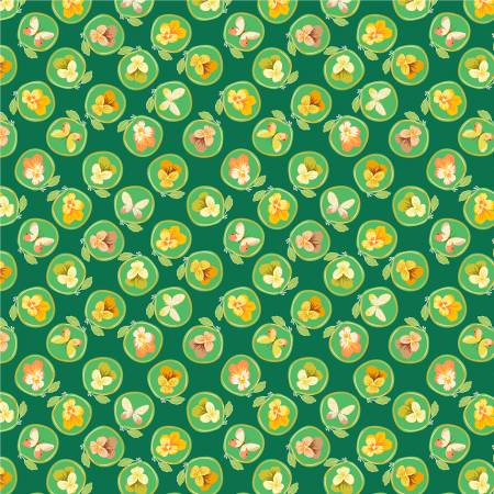 Insectarium Green Cameo