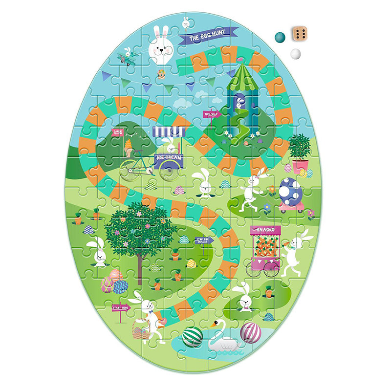 3 In 1 Egg Shaped Puzzle