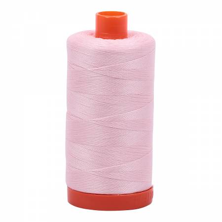 Aurifil Cotton 50wt 2410 Pale Pink
