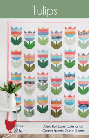 Tulips Quilt Pattern