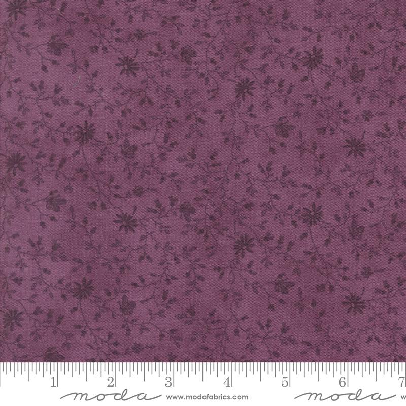 3 Sisters Lavender Fields Pansy Florals/Vines