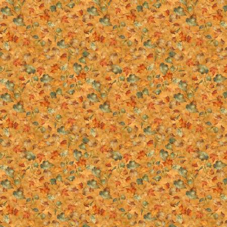 Glorious Fall Orange Leaves