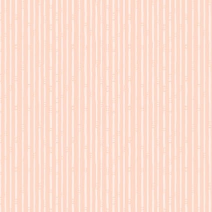Serenity Blooms - Stripes Peach