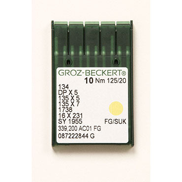 Groz-Beckert Size 20 Industrial Needle Suk