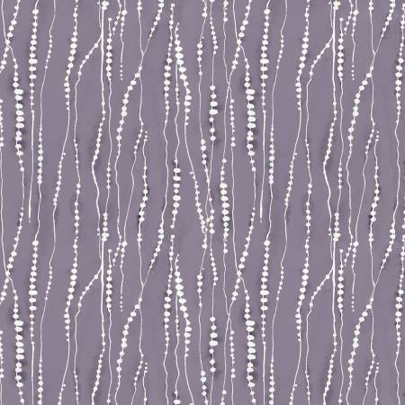 Au Naturel Purple Dotted Stripe