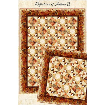 Reflections of Autumn II Quilt Pattern