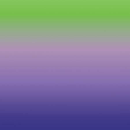 Whimsical Flower Garden Ombre Lime