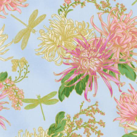 Aurelia Floral Periwinkle