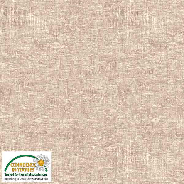 Stof Melange Basic Ginger